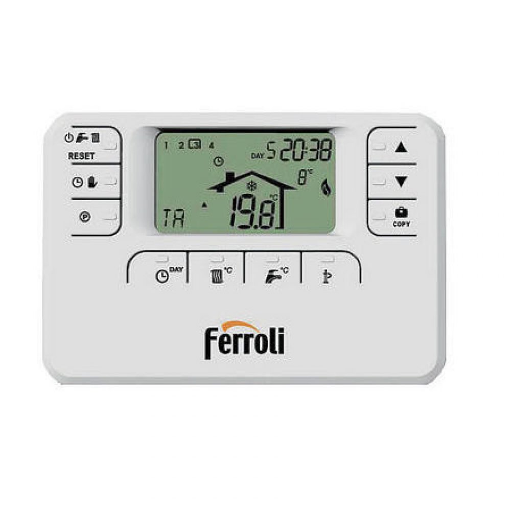 Ahorra con un termostato wifi conectado a tu caldera Ferroli – Blog  Ferroli: Calefacción, Climatización y Energías Renovables
