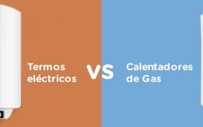 Termos eléctricos vs. calentadores de Gas